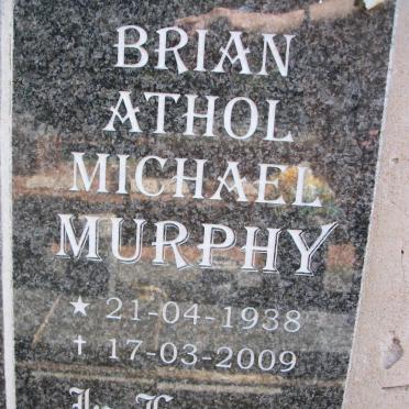 MURPHY Brian Athol Michael 1938-2009