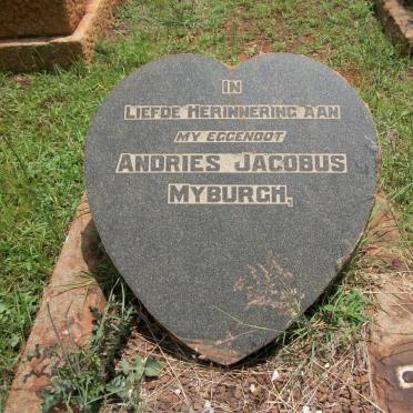 MYBURGH Andries Jacobus