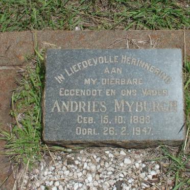 MYBURGH Andries 1883-1947