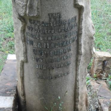 MYBURGH Anna Magdalena -1932