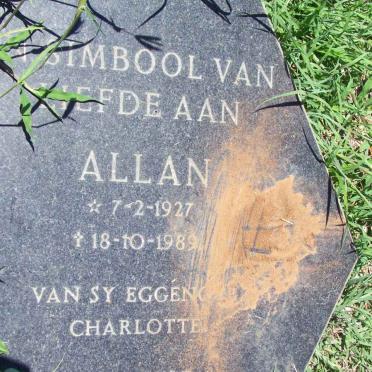 McMULLIN Allan 1927-1989