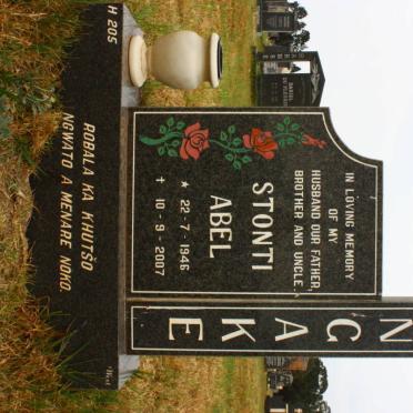 NGAKE Stonti Abel 1946-2007