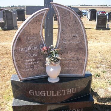 NKOSI Gugulethu P. 1968-2007