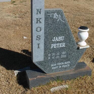 NKOSI Jabu Peter 1957-2005