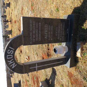 NKOSI Alfred 1939-2006