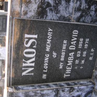 NKOSI Themba David 1956-1975