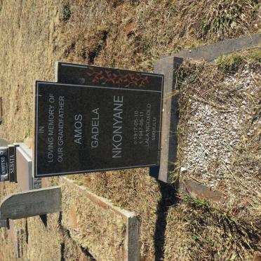 NKONYANE Amos Gadela 1917-1947