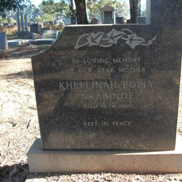 NKABINDE Khellinah Polly -1966