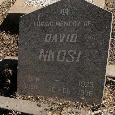 NKOSI David 1923-1976