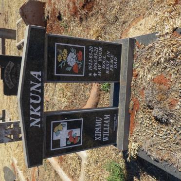 NKUNA Xipamu William 1922-1952