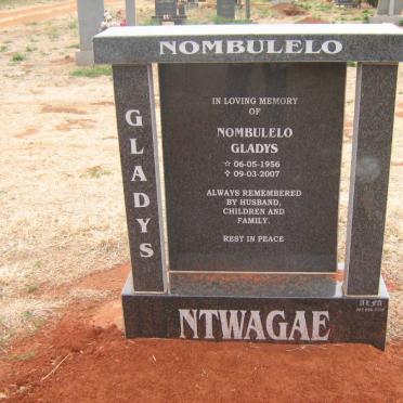 NTWAGAE Nombulelo Gladys 1956-2007