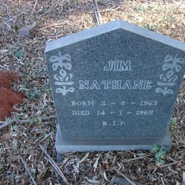 NATHANE Jim 1963-1965