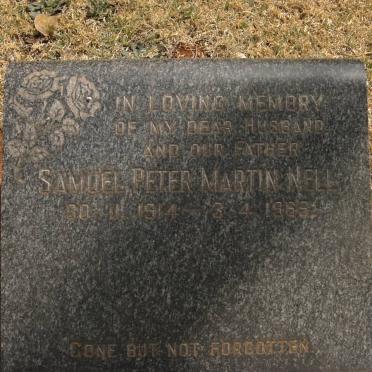 NELL Samuel Peter Martin 1914-1965