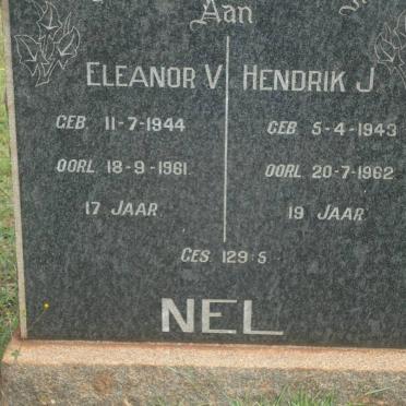 NEL Hendrik J. 1943-1962 &amp; Eleanor V. 1944-1961