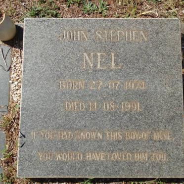 NEL John Stephen 1974-1991