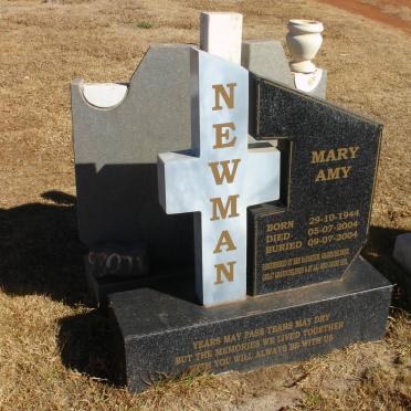 NEWMAN Mary Amy 1944-2004