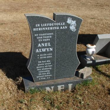 NEL Anel Alwyn 1934-2004