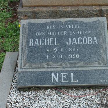 NEL Rachel Jacoba 1887-1958