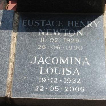NEWTON Eustace Henry 1929-1990 &amp; Jacomina Louisa 1932-2006
