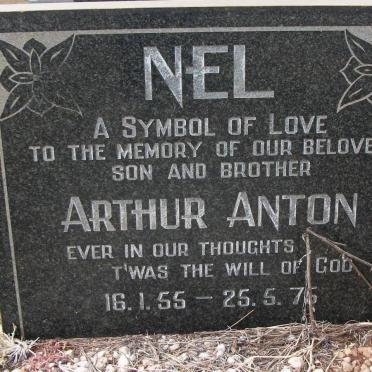 NEL Arthur Anton 1955-1975