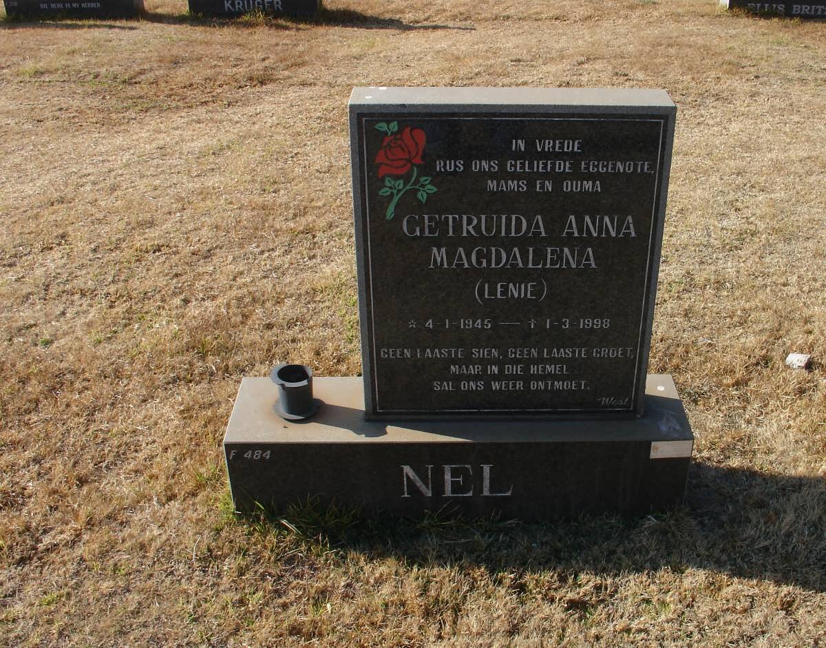 NEL Gertruida Anna Magdalena 1945-1998