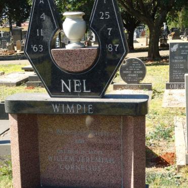 NEL Willem Jeremiah Cornelius 1963-1987