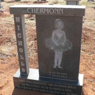 NICHOLLS Chermonn 2001-2011