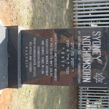 NOCHUMSOHN Sydney 1919-2000