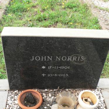 NORRIS John 1906-1963