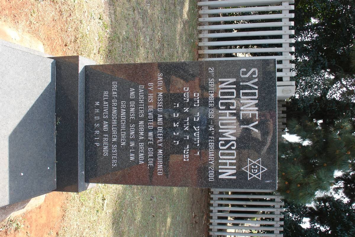 NOCHUMSOHN Sydney 1919-2000