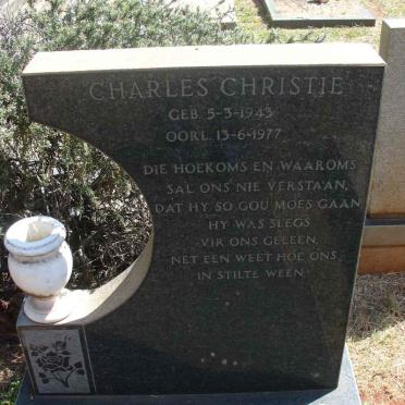 NORTON Charles Christie 1943-1977