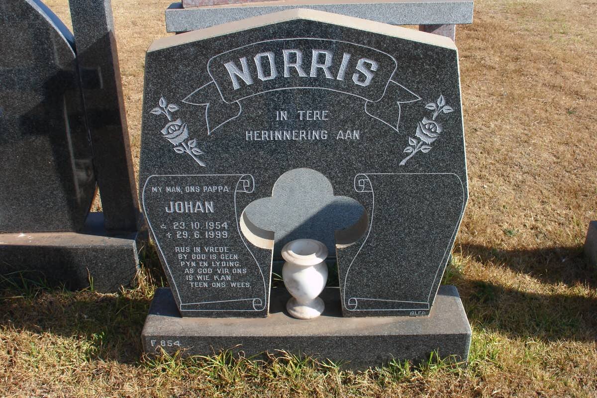 NORRIS Johan 1954-1999
