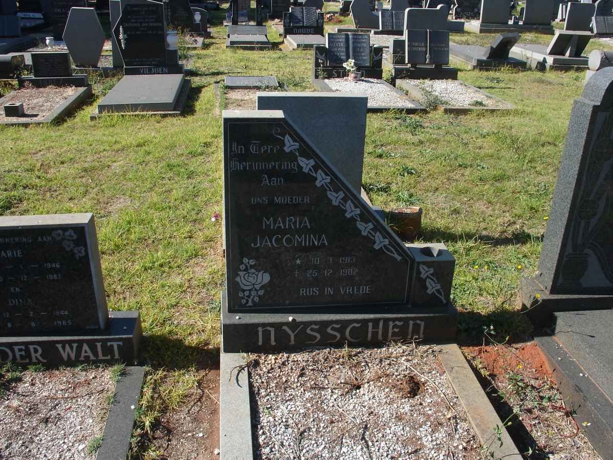 NYSSCHEN Maria Jacomina