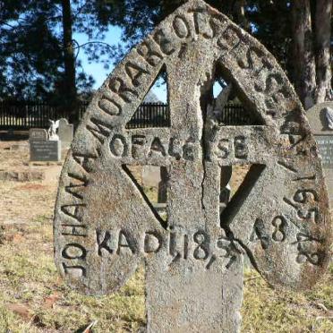 OTSETSTSEKA Johana Morabe -1948