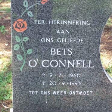 O'CONNELL Bets 1960-1993