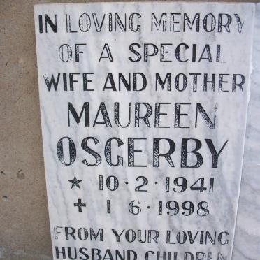 OSGERBY Maureen 1941-1998
