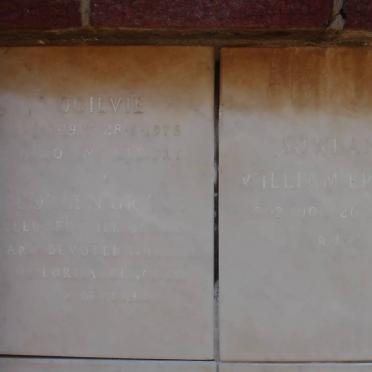 OGILVIE Doreen Grace :: BOWLAND William Ernest