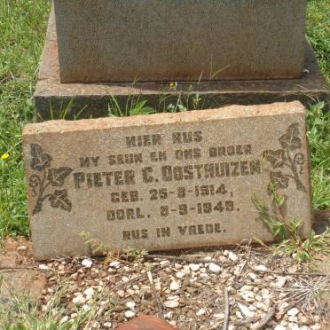 OOSTHUIZEN Pieter C. 1914-1949