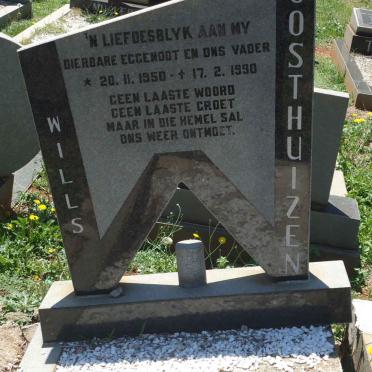 OOSTHUIZEN Wills 1950-1990