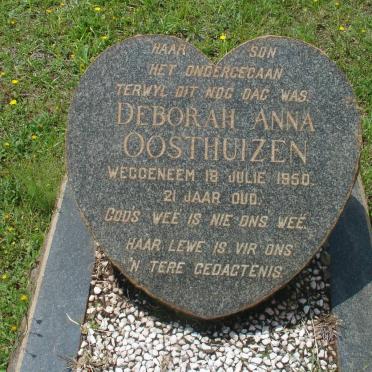 OOSTHUIZEN Deborah Anna -1950