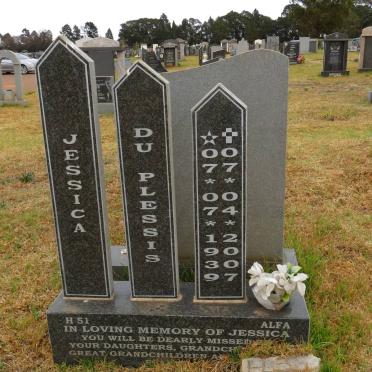 PLESSIS Jessica, du 1939-2007