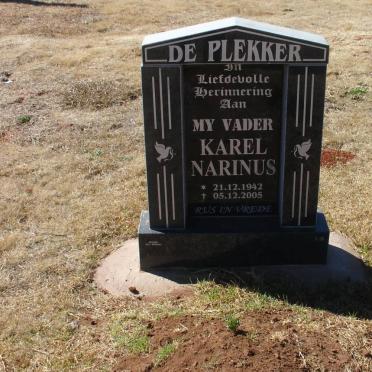 PLEKKER Karel Narinus, de 1942-2005