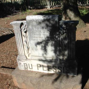 PLESSIS Hendrik Jacobus -1946