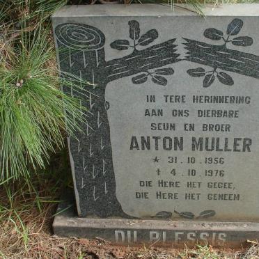 PLESSIS Anton, du 1956-1976