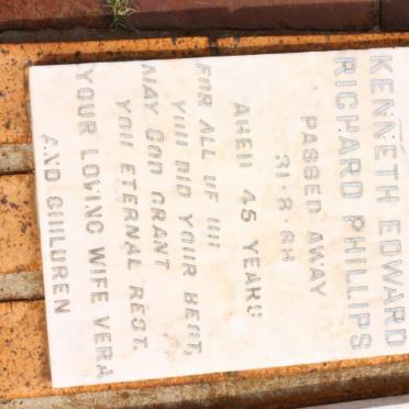 PHILLIPS Kenneth Edward Richard -1968