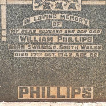PHILLIPS William -1942