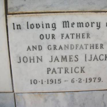 PATRICK John James 1915-1979