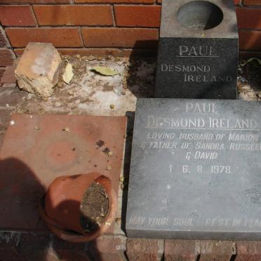 PAUL Desmond Ireland -1978