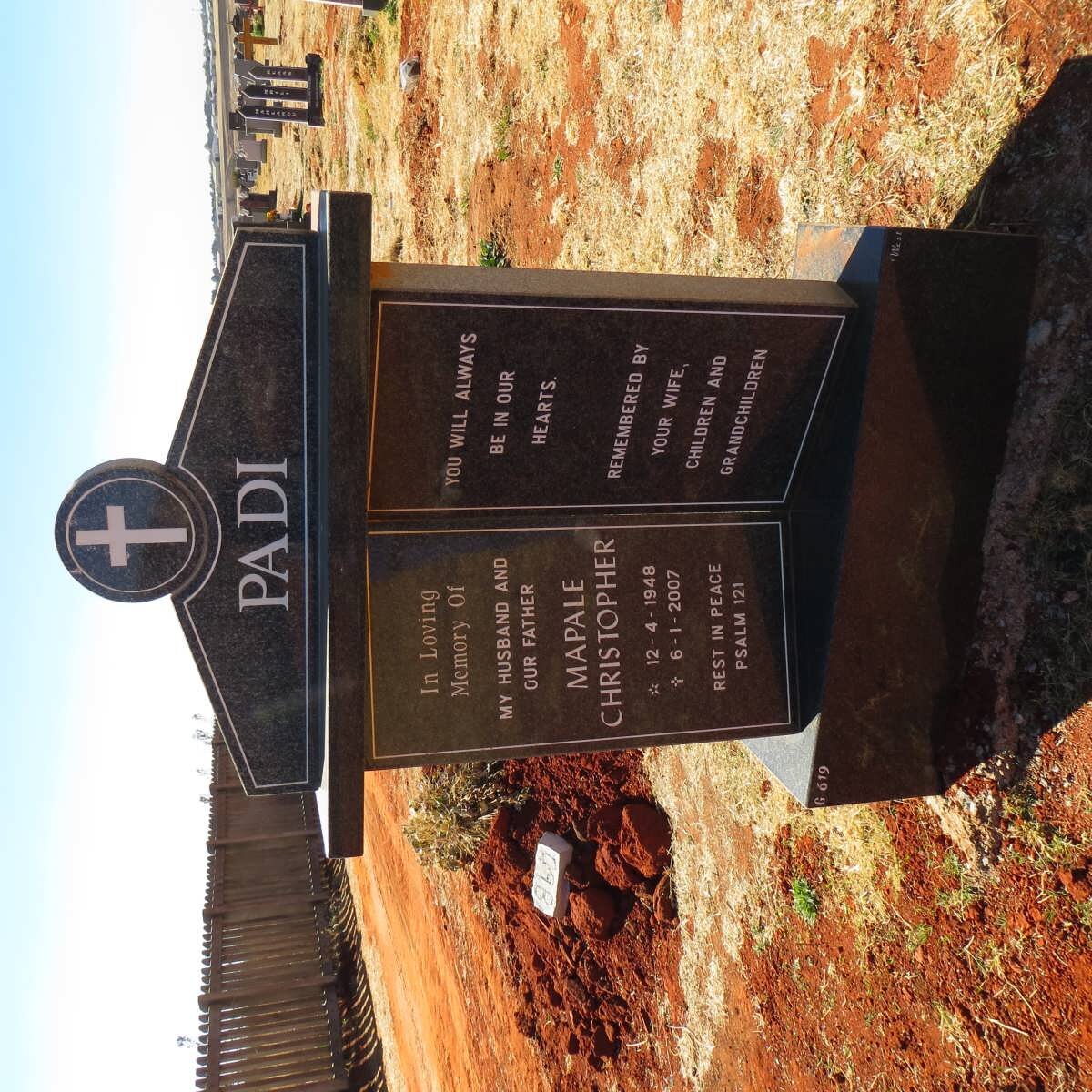 PADI Mapala Christopher 1948-2007