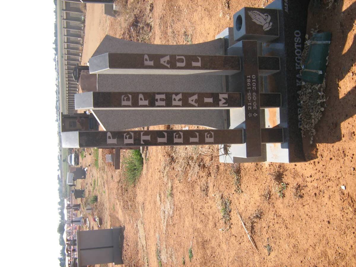 PETLELE Ephraim Paul 1981-2010